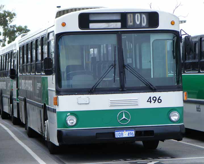 Transperth Mercedes O305 Porter 496